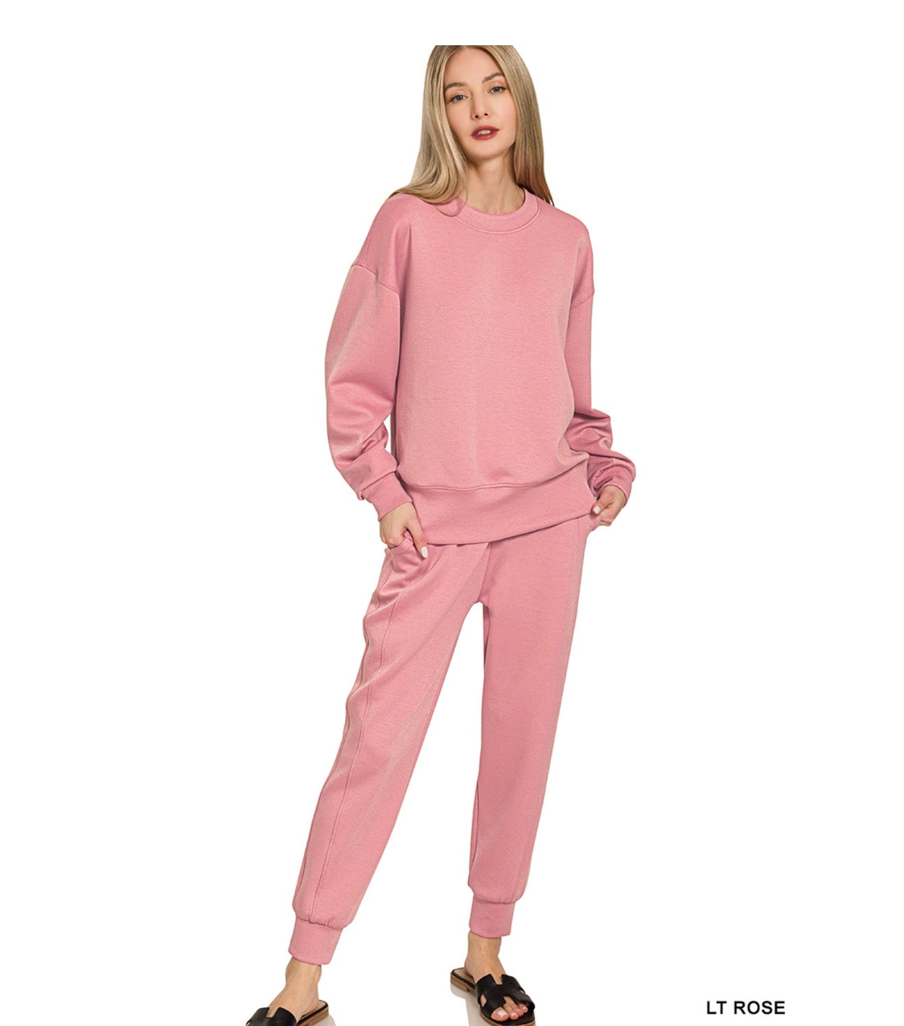 Scuba Crewneck Pullover & Jogger