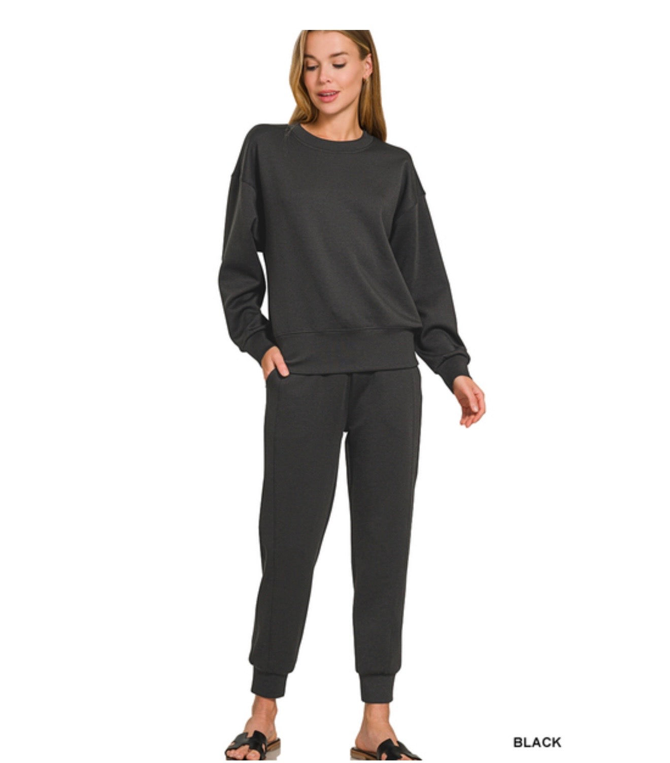 Scuba Crewneck Pullover & Jogger